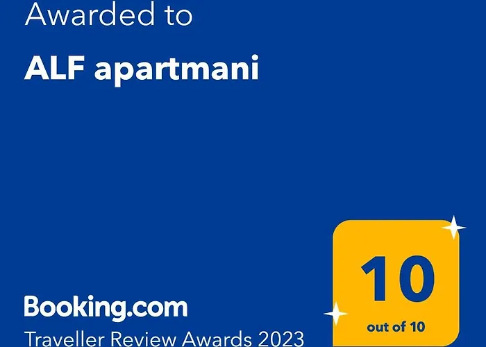 アパート Alf ズラティボール